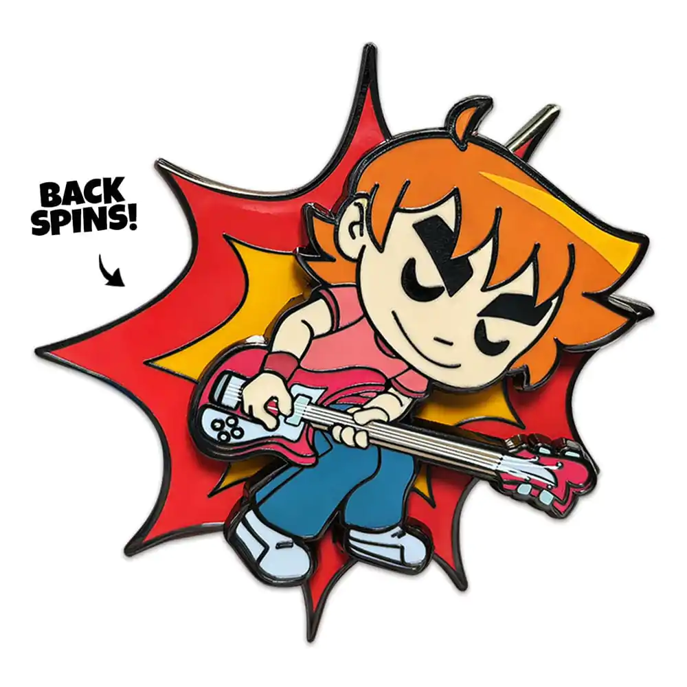 Przypinka Scott Pilgrim Scott Playing Guitar 5 cm zdjęcie produktu