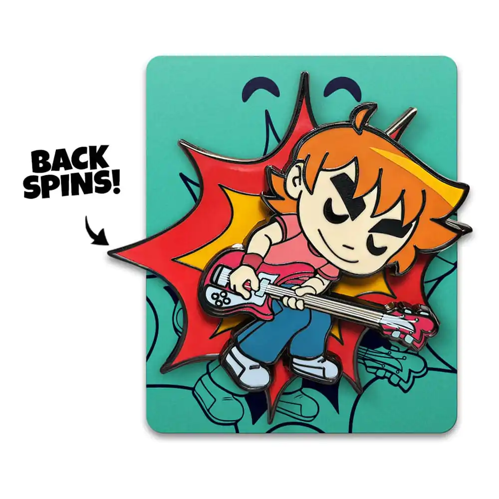 Przypinka Scott Pilgrim Scott Playing Guitar 5 cm zdjęcie produktu