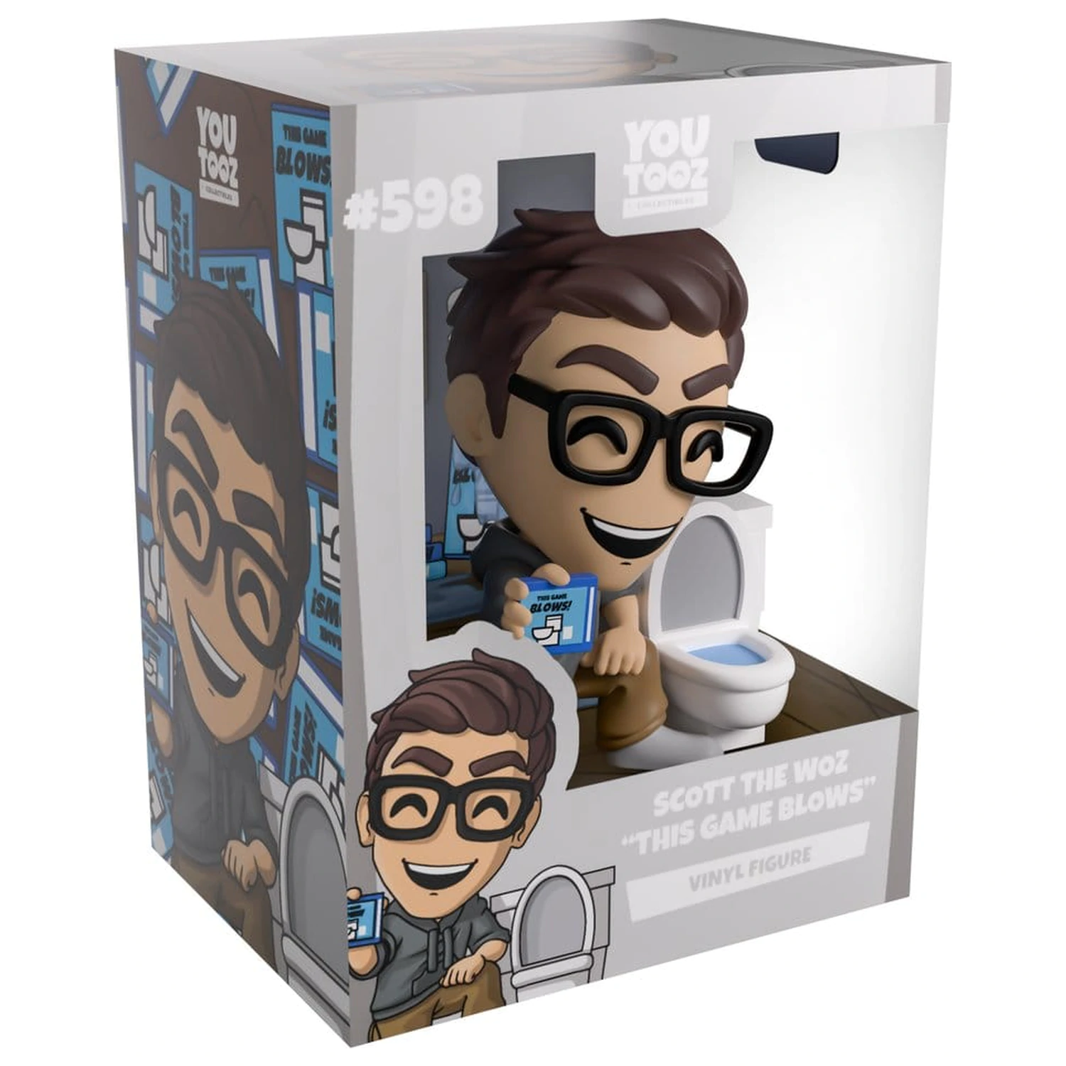 Figurka winylowa Scott the Woz This Game Blows 10 cm zdjęcie produktu