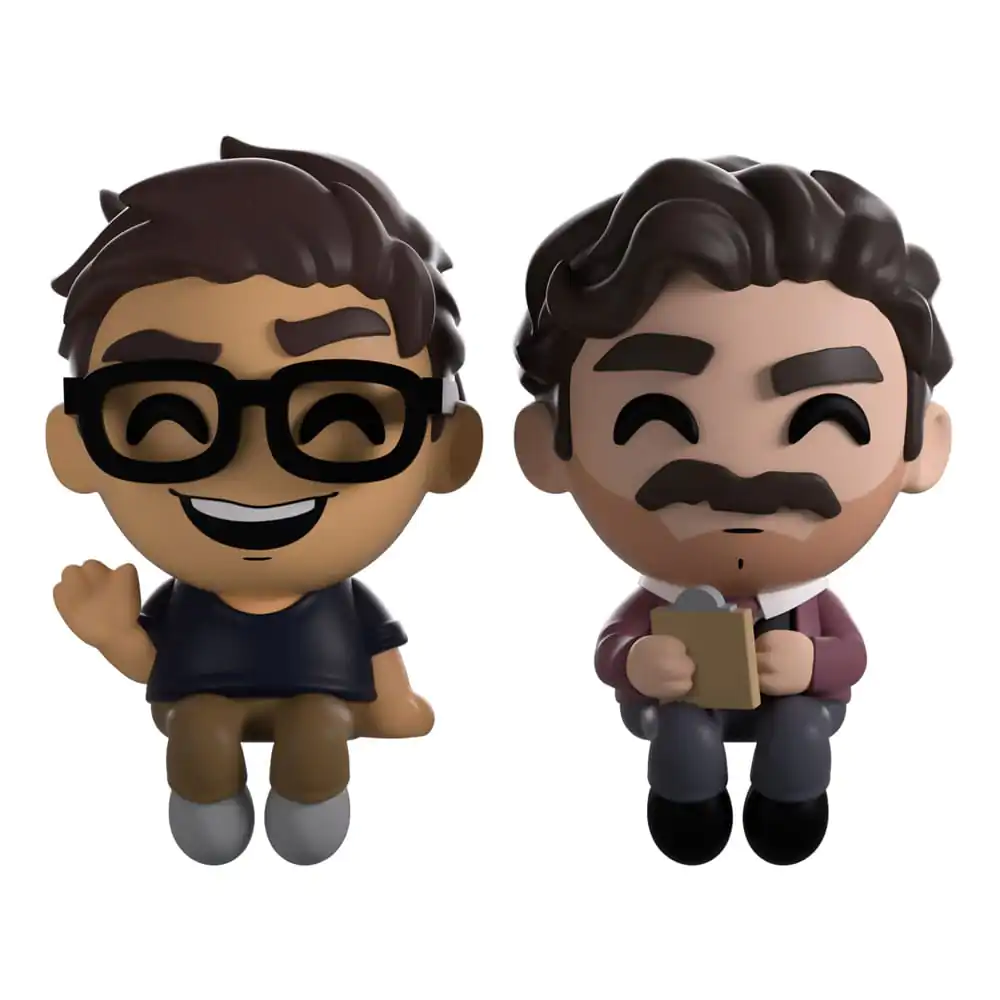 Scott the Woz Winyle Figurki Scott the Woz & Jerry Attricks Monitor Buddiez zdjęcie produktu