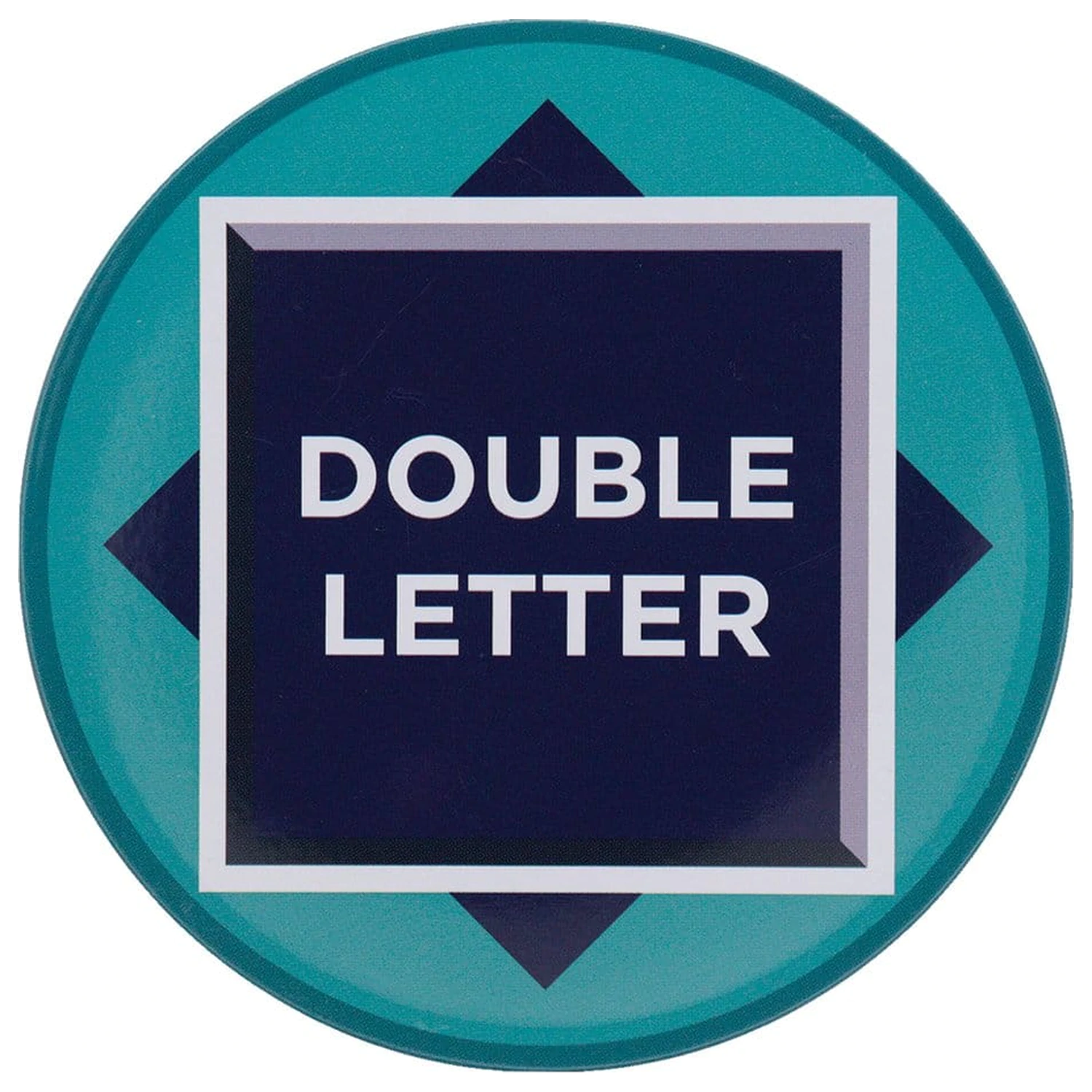 Scrabble Coaster Zestaw 4 Podkładek z Nadrukowanego Metalu zdjęcie produktu
