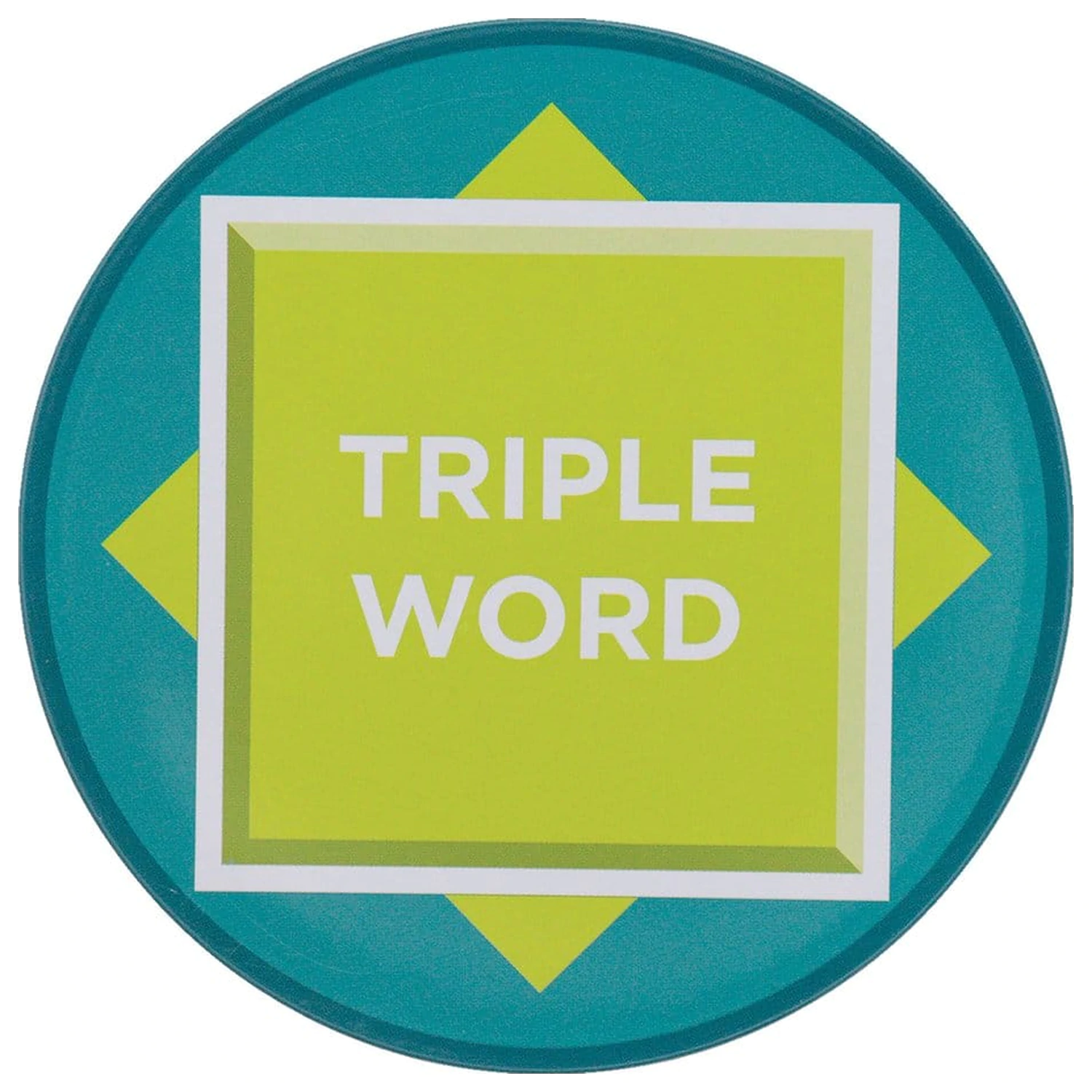 Scrabble Coaster Zestaw 4 Podkładek z Nadrukowanego Metalu zdjęcie produktu