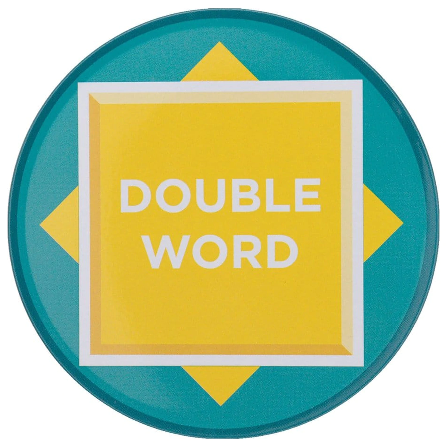 Scrabble Coaster Zestaw 4 Podkładek z Nadrukowanego Metalu zdjęcie produktu