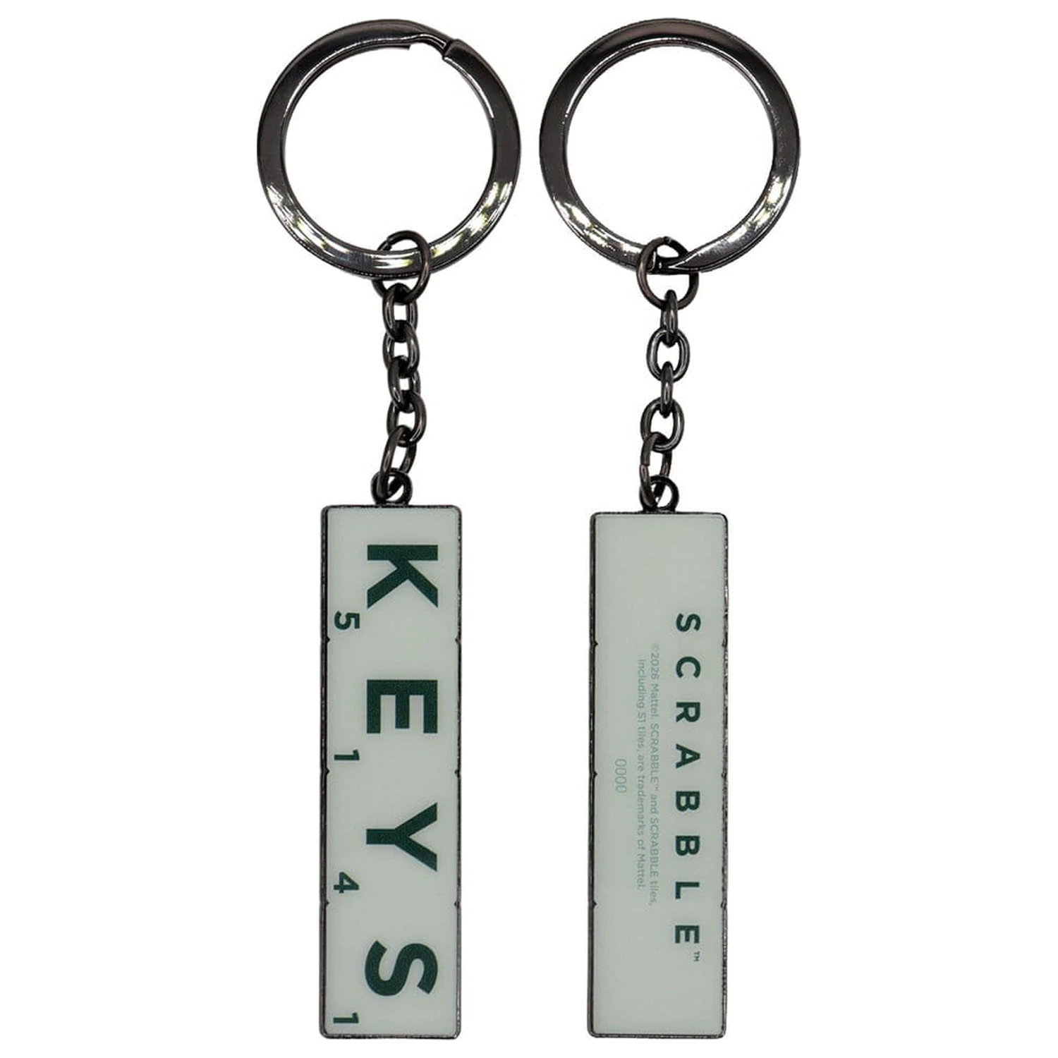 Scrabble Keyring Klucze Edycja Limitowana zdjęcie produktu