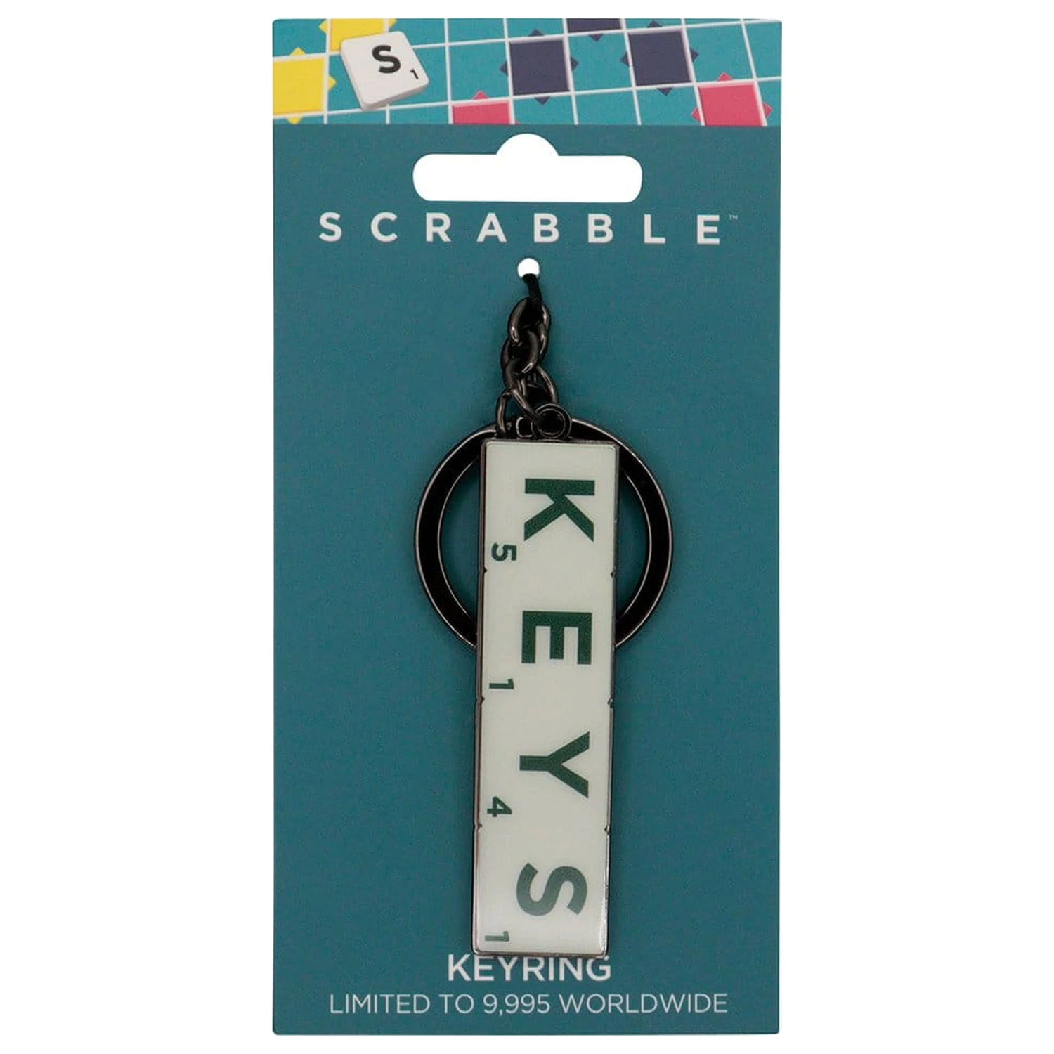 Scrabble Keyring Klucze Edycja Limitowana zdjęcie produktu