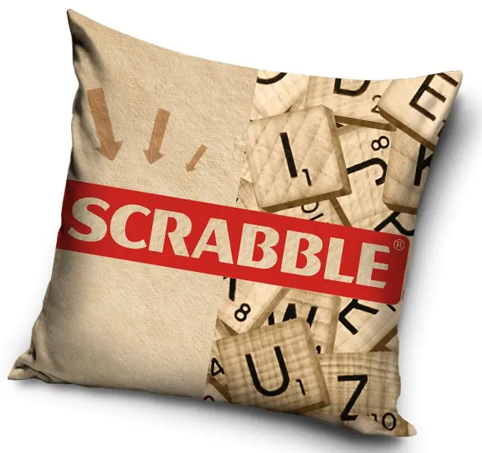 Poszewka na poduszkę Scrabble 40*40 cm zdjęcie produktu