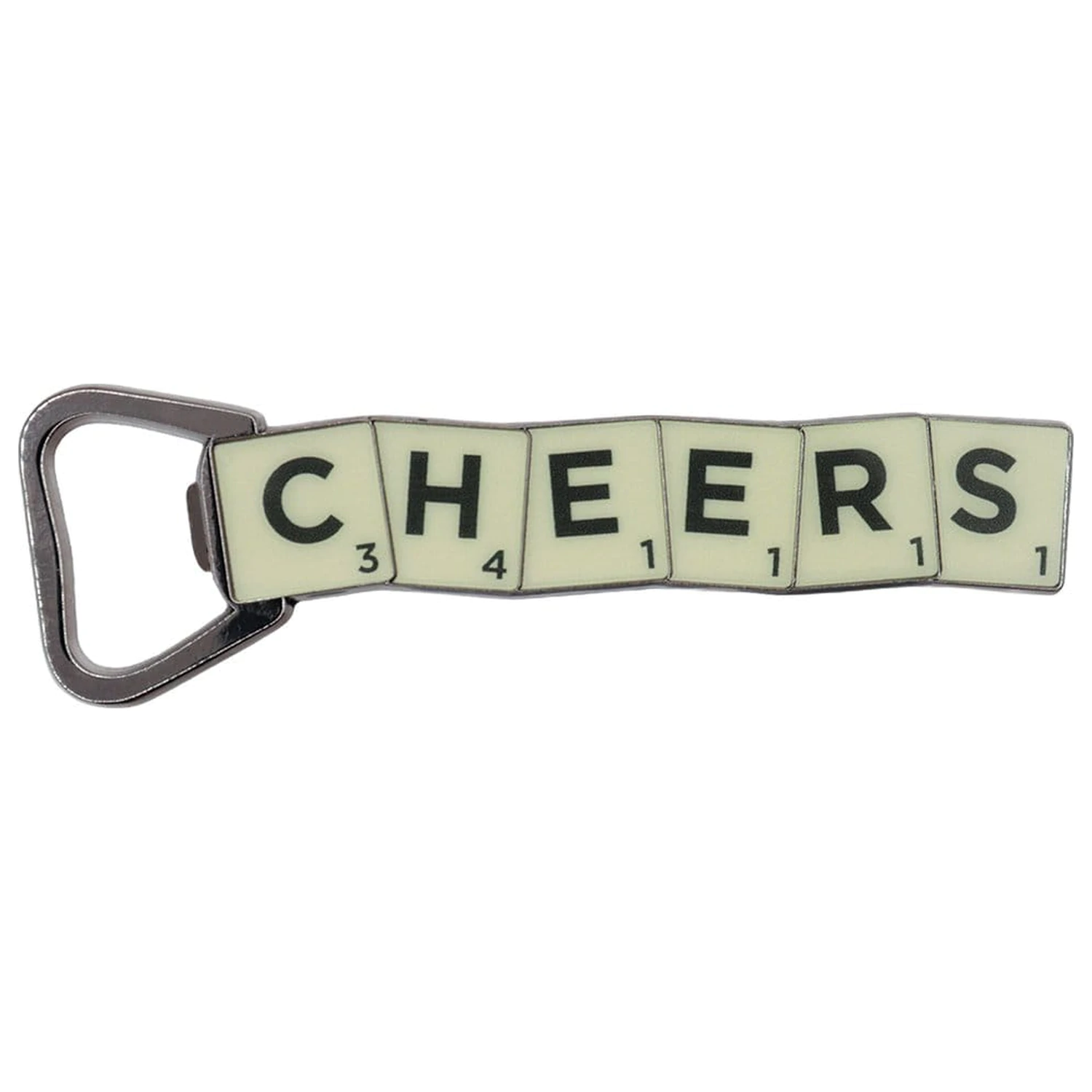 Scrabble Otwieracz do Butelek Magnetyczny Cheers zdjęcie produktu