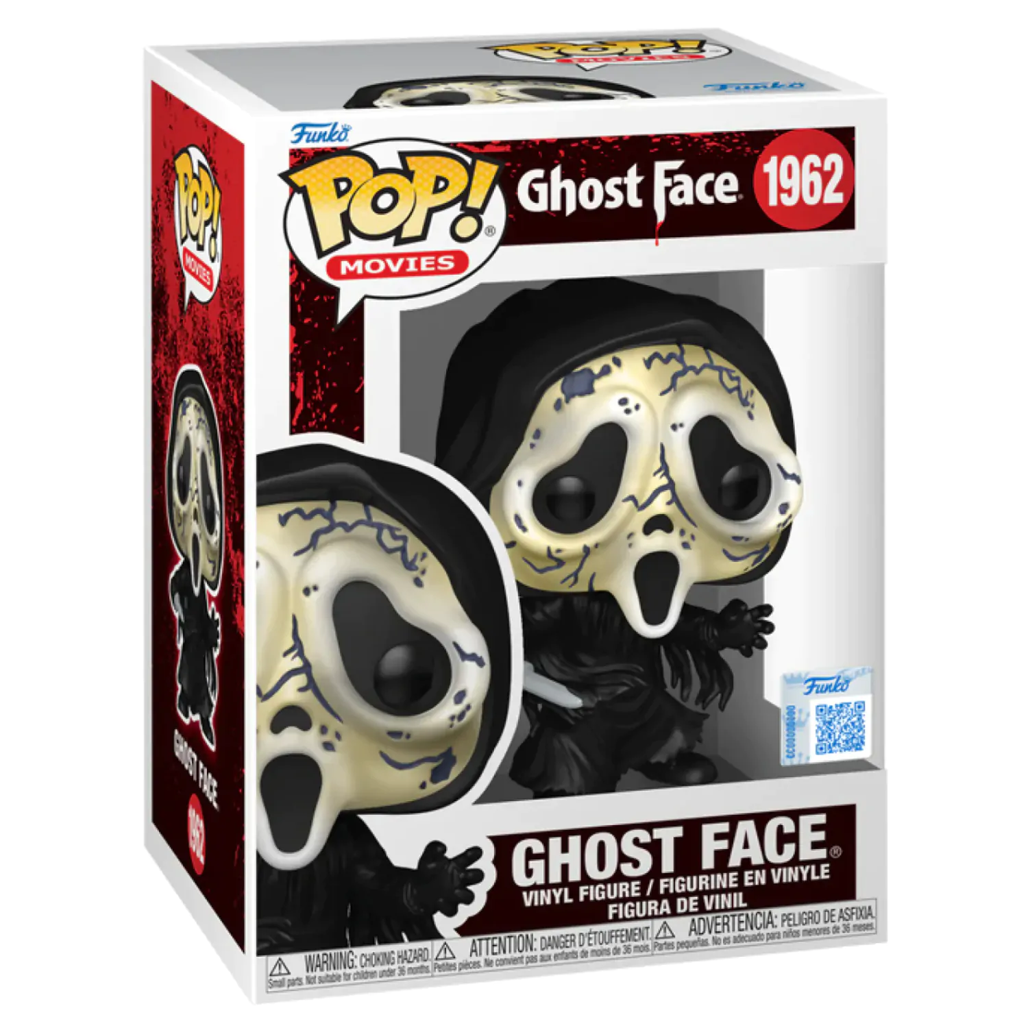 Figurka Scream Funko POP! - Ghost Face Distressed Mask zdjęcie produktu
