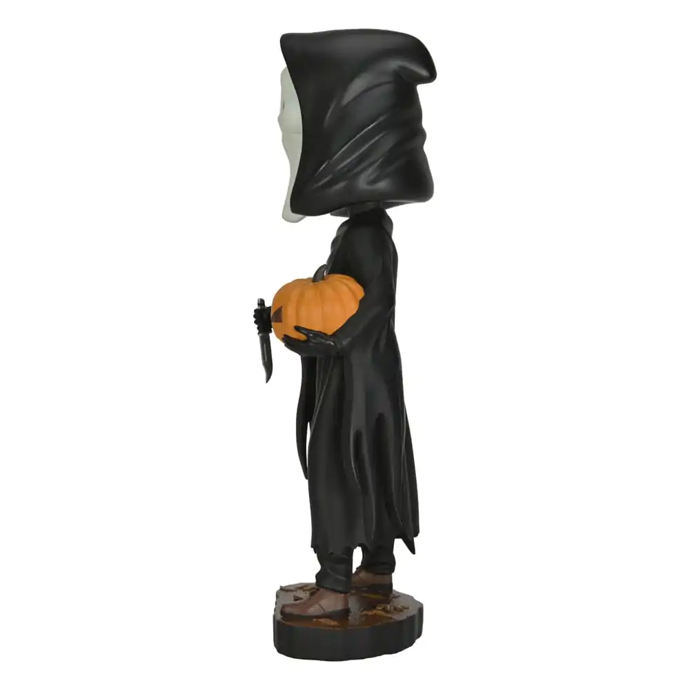Figurka kiwająca głową Head Knocker Scream Ghost Face z dynią 20 cm zdjęcie produktu