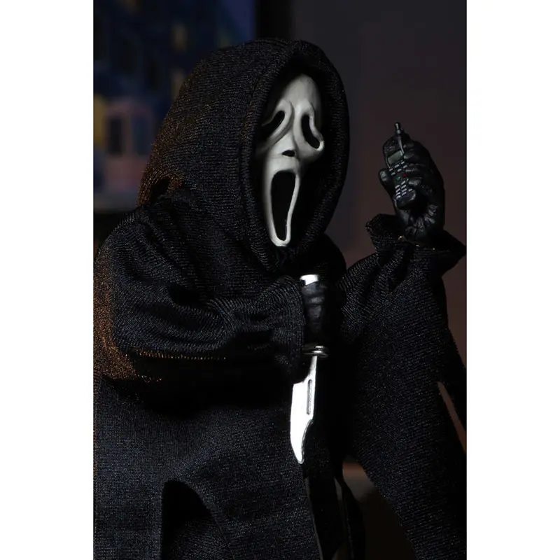 Scream Retro figurka akcji Ghostface (zaktualizowana) 20 cm zdjęcie produktu