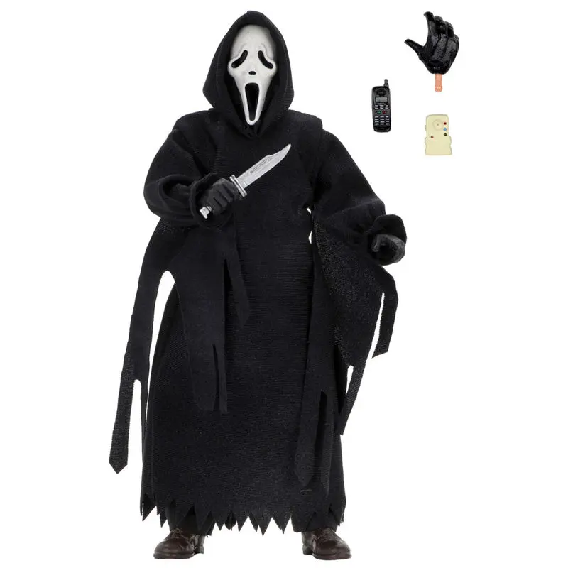Scream Retro figurka akcji Ghostface (zaktualizowana) 20 cm zdjęcie produktu