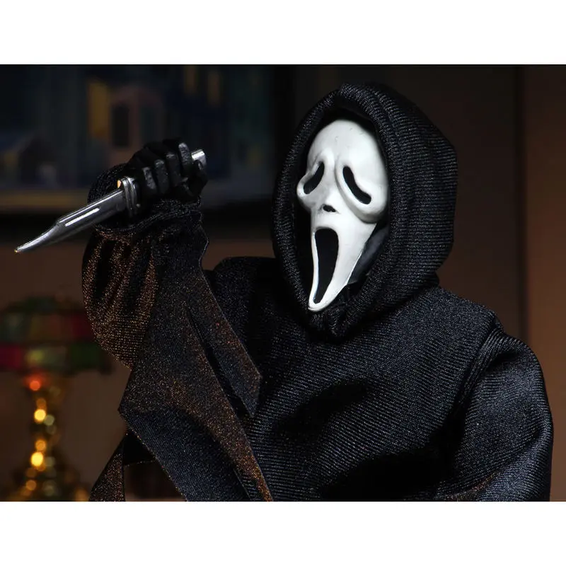 Scream Retro figurka akcji Ghostface (zaktualizowana) 20 cm zdjęcie produktu