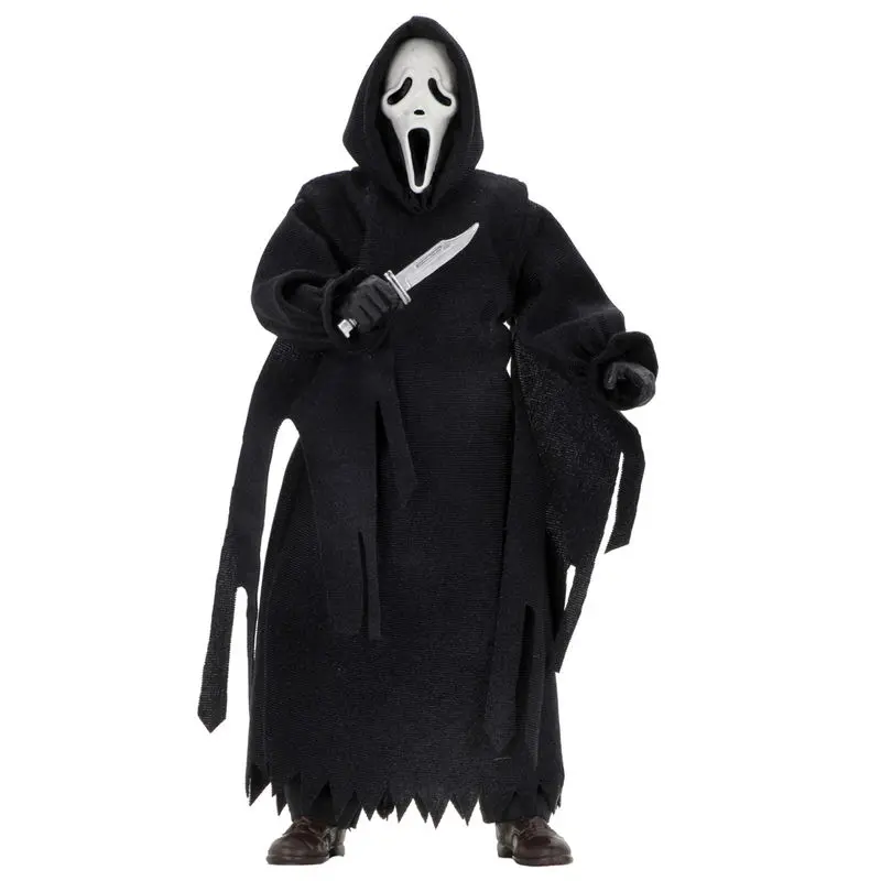 Scream Retro figurka akcji Ghostface (zaktualizowana) 20 cm zdjęcie produktu