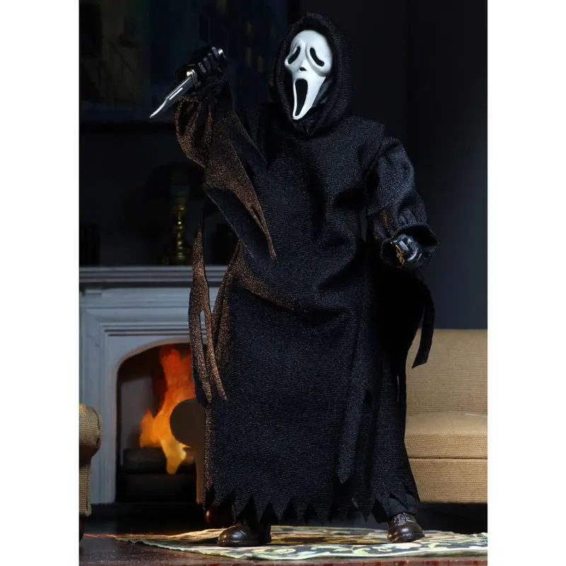 Scream Retro figurka akcji Ghostface (zaktualizowana) 20 cm zdjęcie produktu