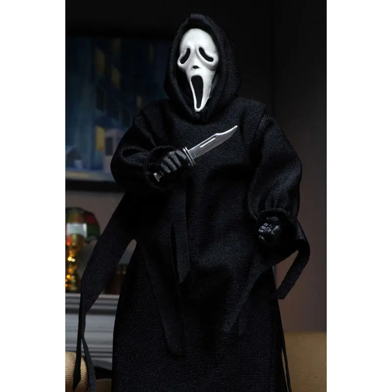 Scream Retro figurka akcji Ghostface (zaktualizowana) 20 cm zdjęcie produktu