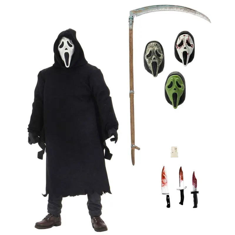 Scream Action Figure Ultimate Ghostface 18 cm zdjęcie produktu