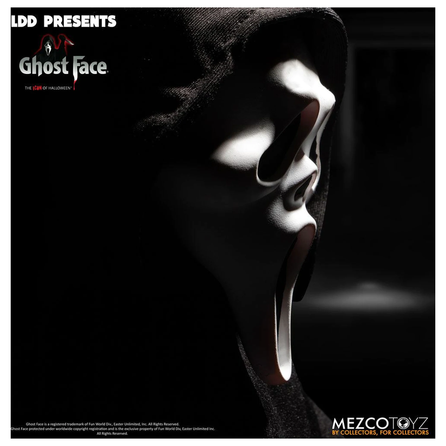 Scream Living Dead Dolls Lalka Ghost Face 25 cm zdjęcie produktu