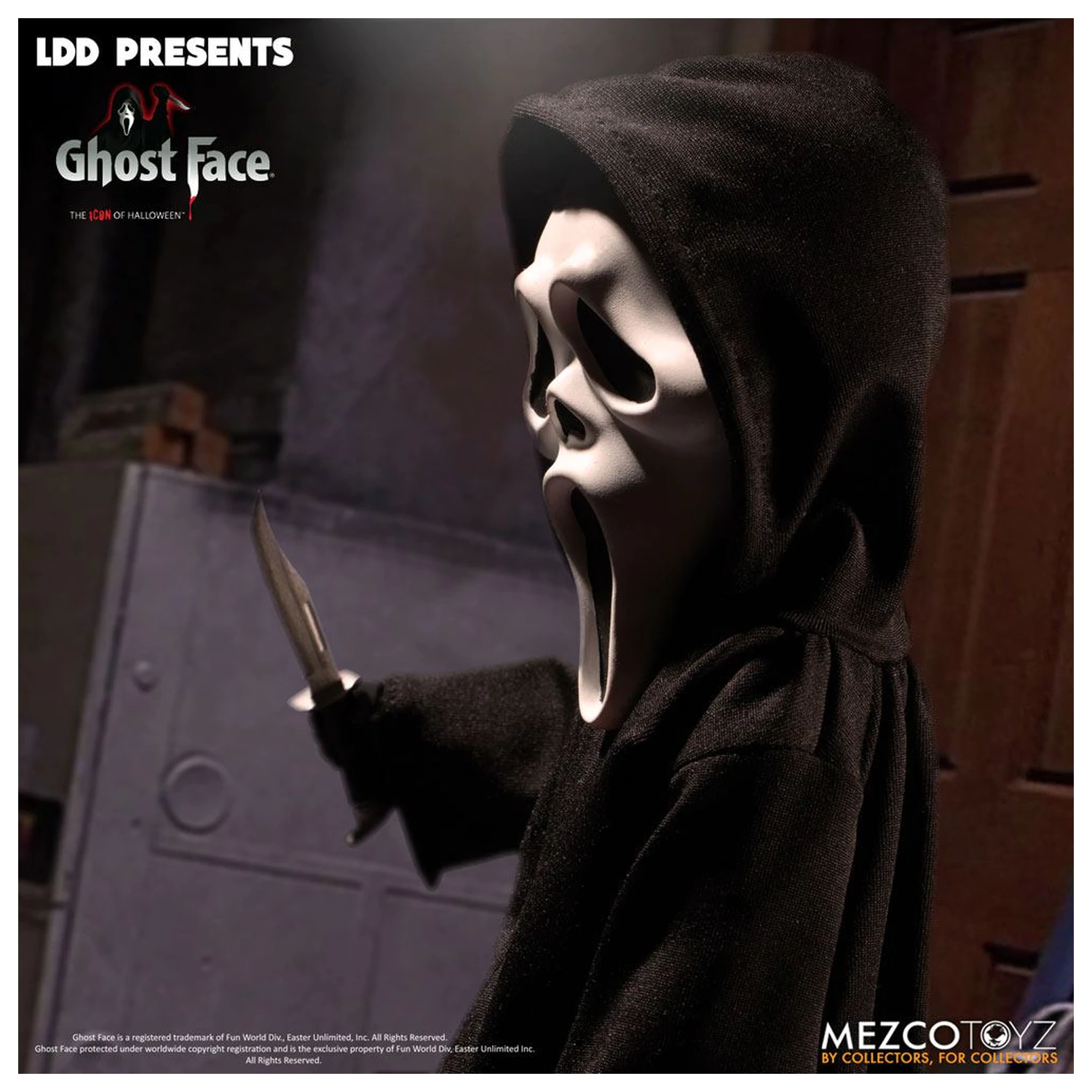 Scream Living Dead Dolls Lalka Ghost Face 25 cm zdjęcie produktu