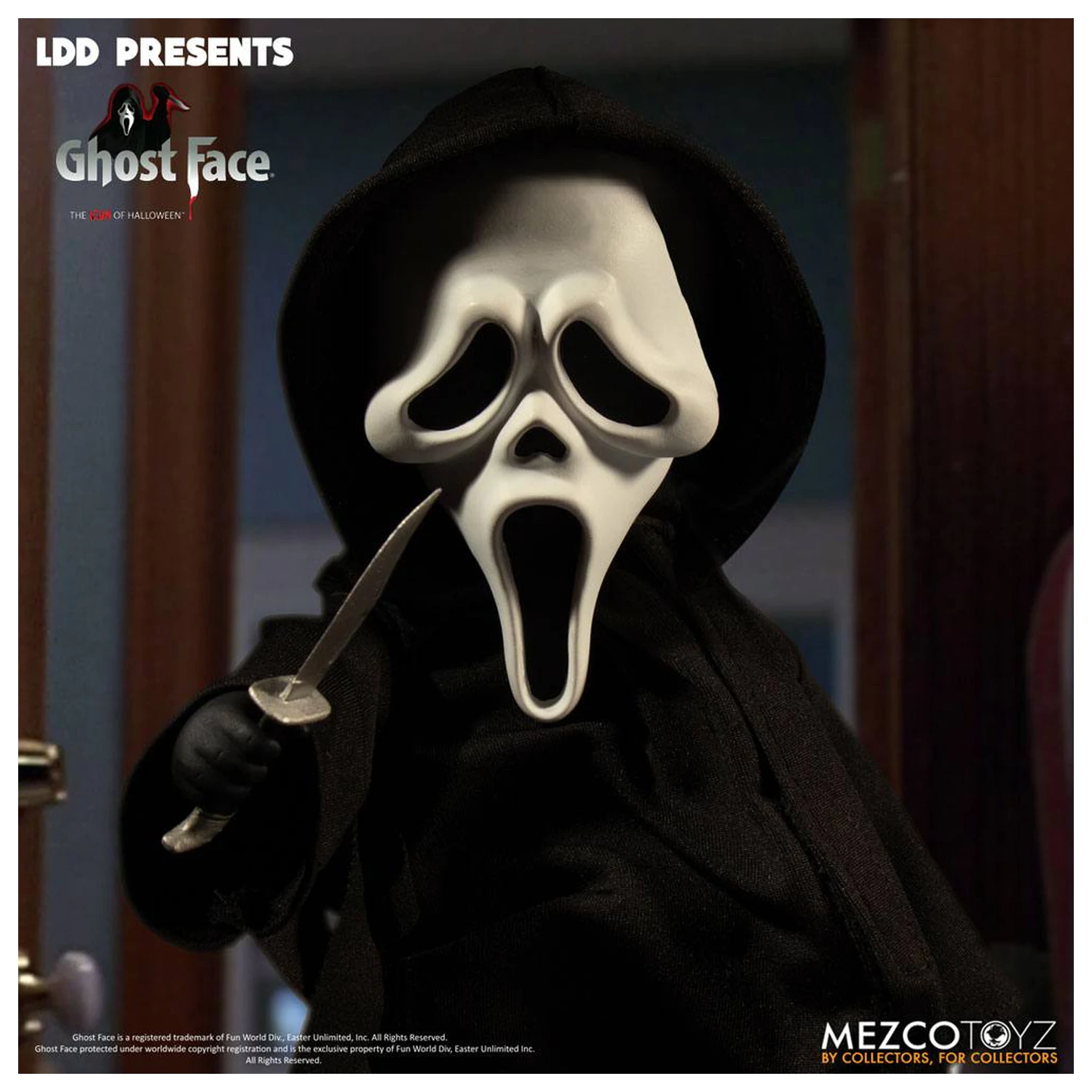 Scream Living Dead Dolls Lalka Ghost Face 25 cm zdjęcie produktu