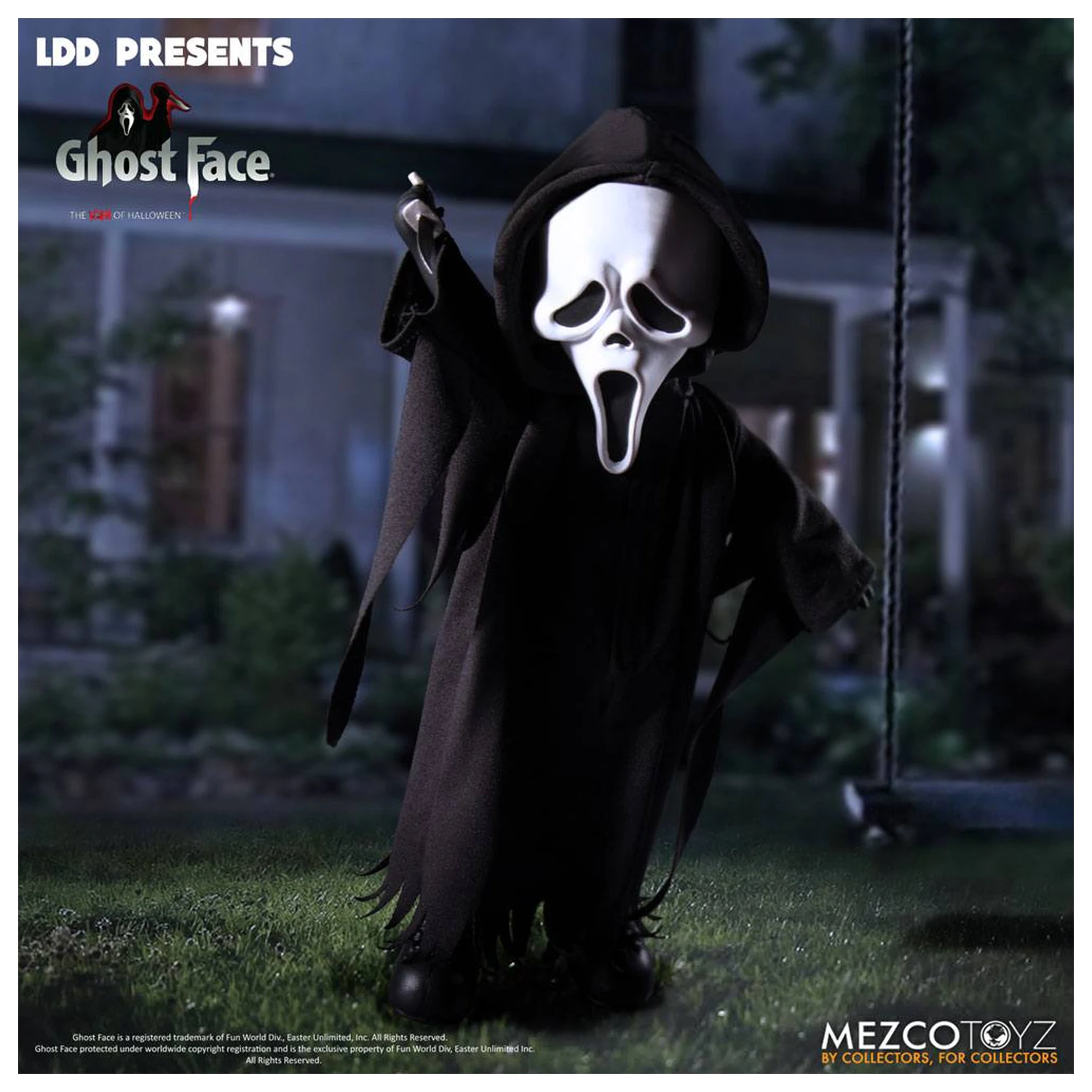 Scream Living Dead Dolls Lalka Ghost Face 25 cm zdjęcie produktu