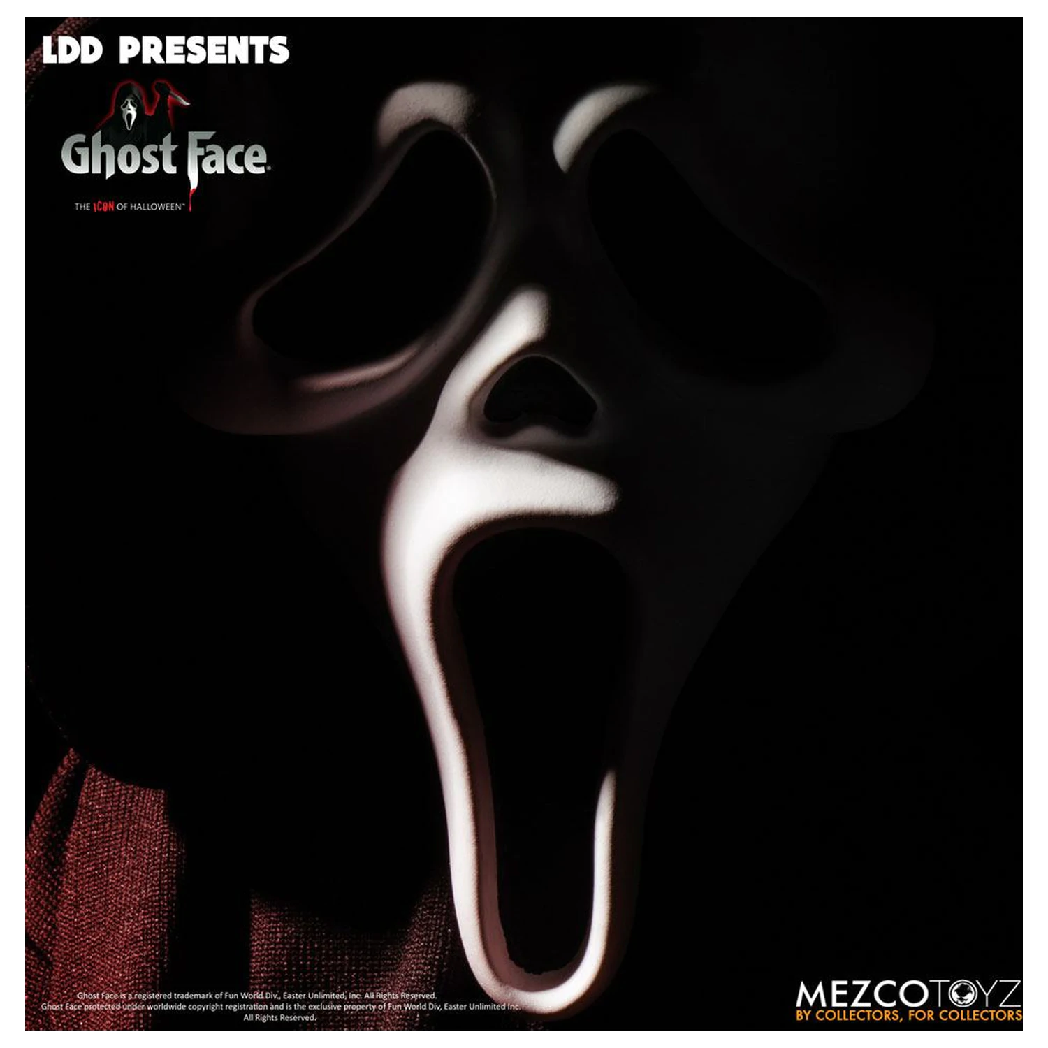 Scream Living Dead Dolls Lalka Ghost Face 25 cm zdjęcie produktu