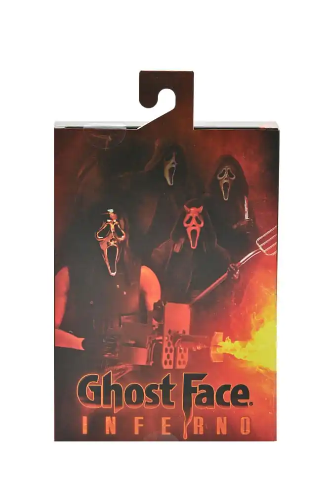 Figurka Akcji Scream Ultimate Ghost Face Inferno 18 cm zdjęcie produktu