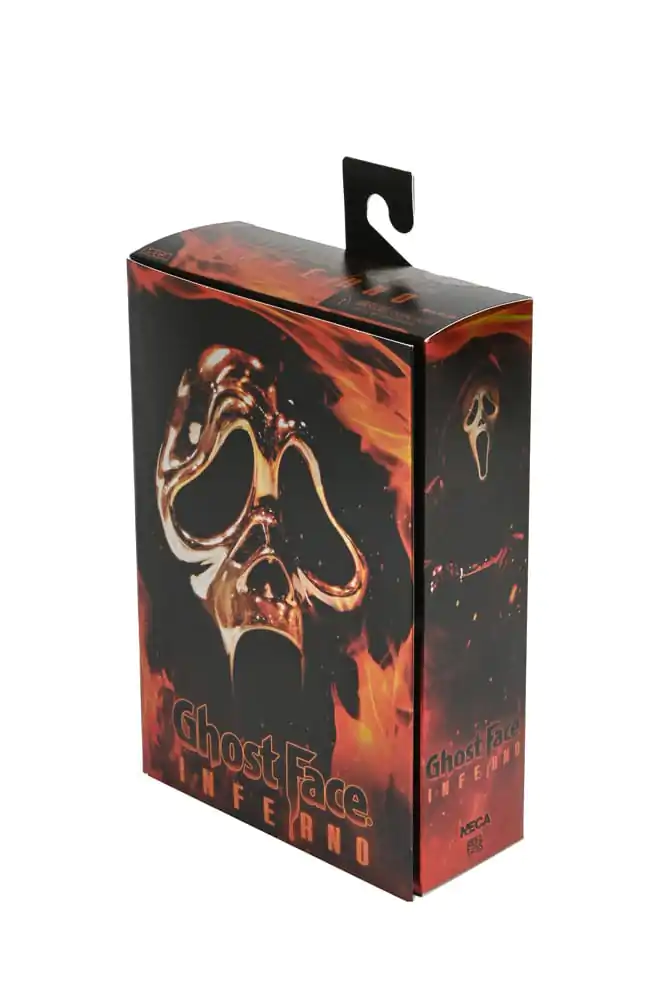 Figurka Akcji Scream Ultimate Ghost Face Inferno 18 cm zdjęcie produktu