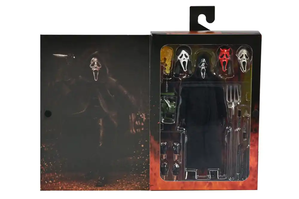 Figurka Akcji Scream Ultimate Ghost Face Inferno 18 cm zdjęcie produktu