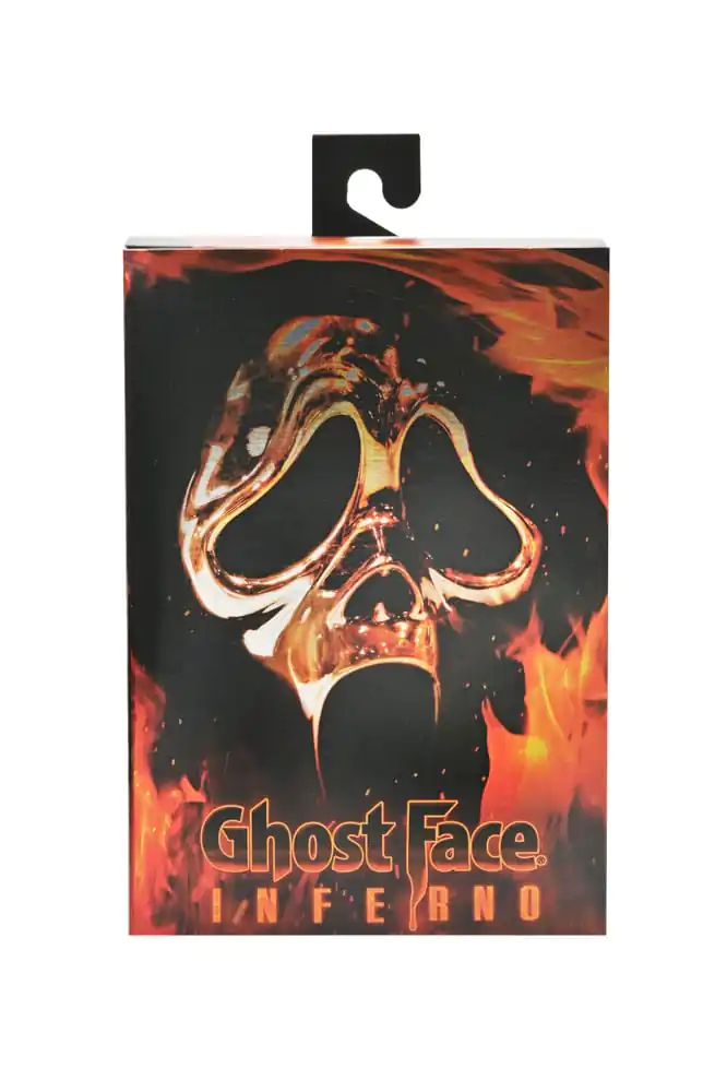 Figurka Akcji Scream Ultimate Ghost Face Inferno 18 cm zdjęcie produktu