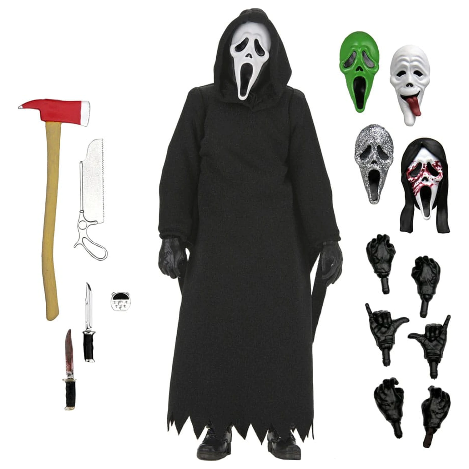 Scream figurka Ultimate Ghost Face Returns 18 cm zdjęcie produktu