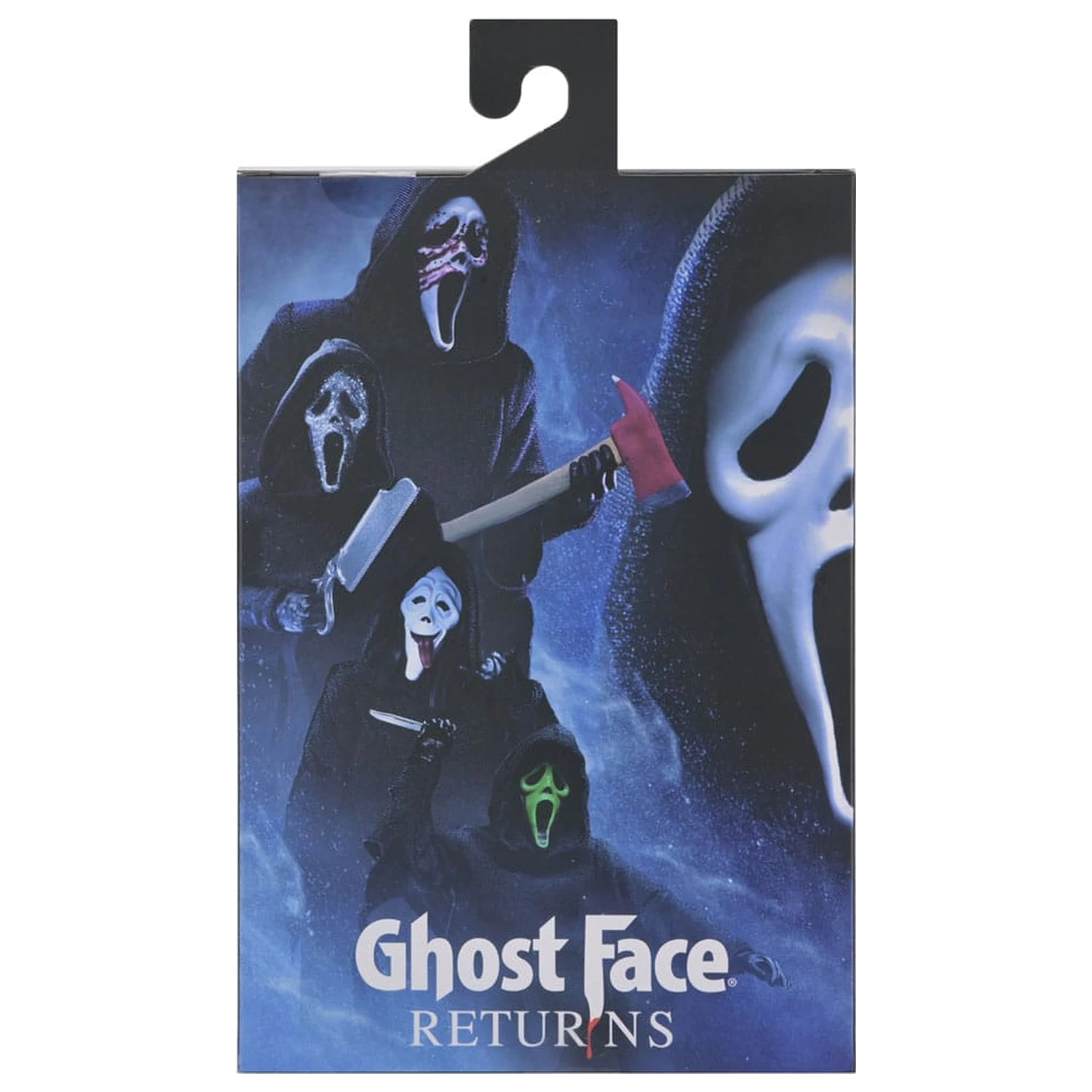 Scream figurka Ultimate Ghost Face Returns 18 cm zdjęcie produktu