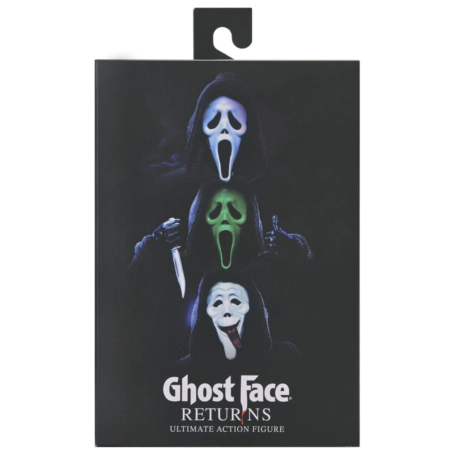 Scream figurka Ultimate Ghost Face Returns 18 cm zdjęcie produktu