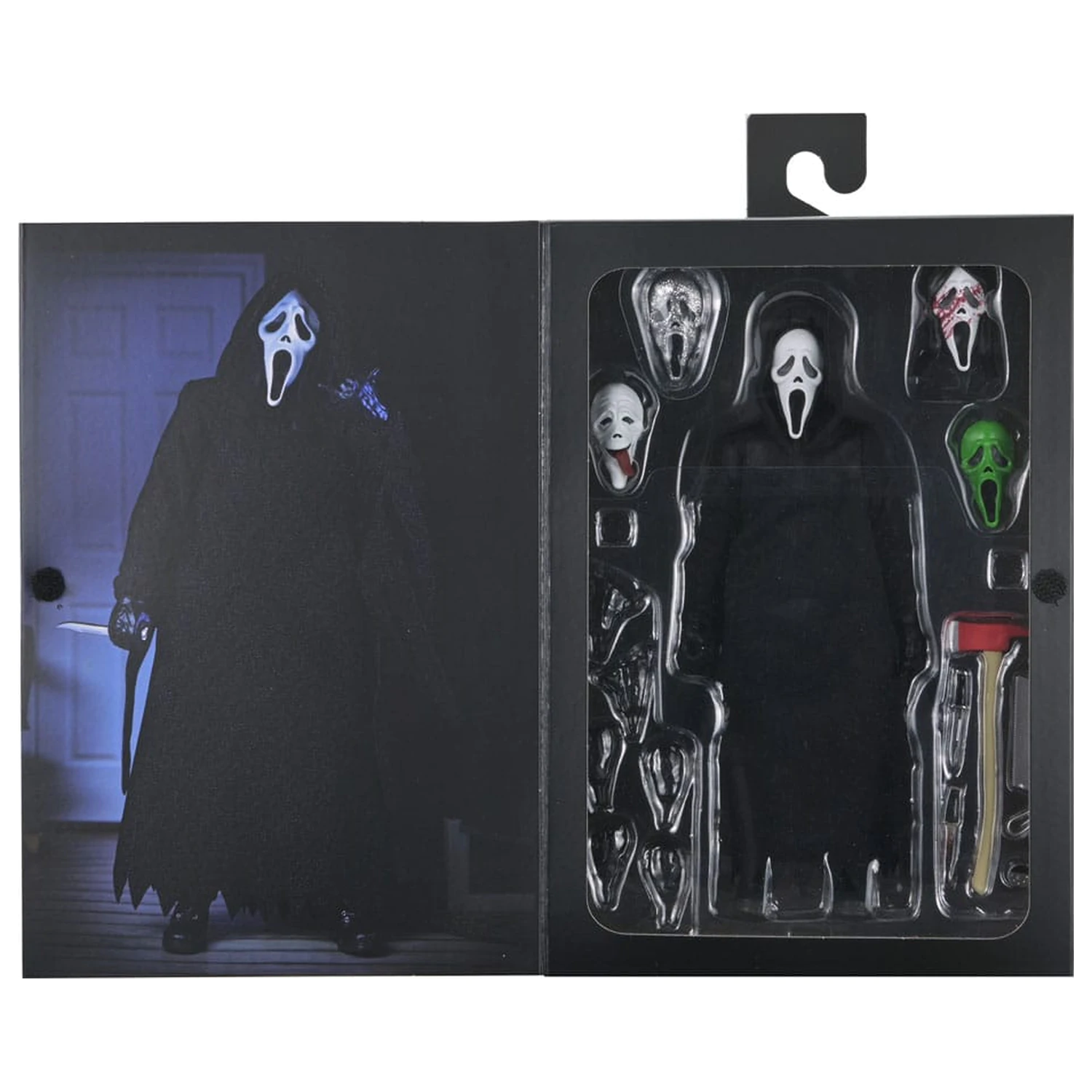 Scream figurka Ultimate Ghost Face Returns 18 cm zdjęcie produktu