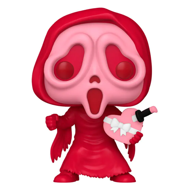 Krzyk Walentynki Funko POP! Disney Figurka winylowa Ghostface 9 cm zdjęcie produktu