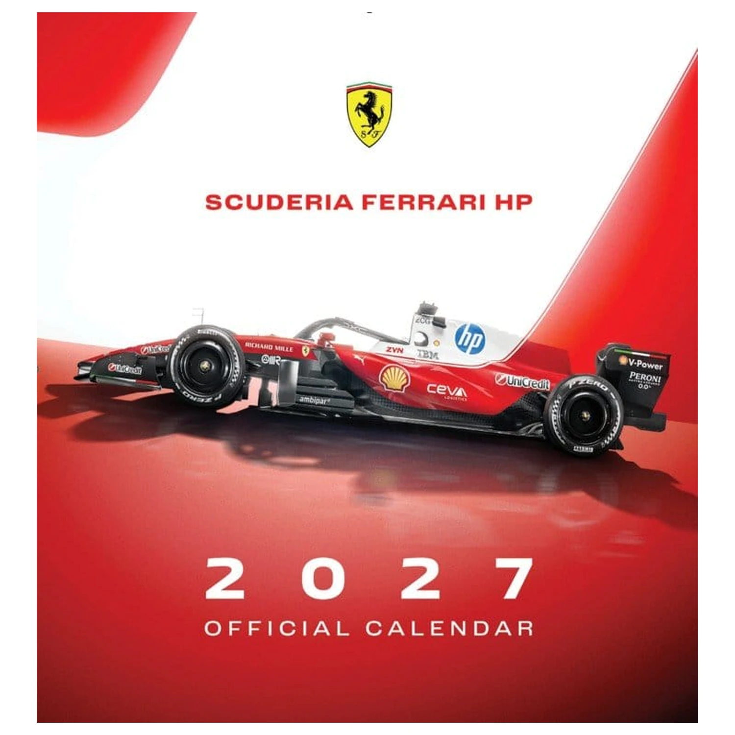 Scuderia Ferrari HP Oficjalny Kalendarz 2027 30 x 30 cm zdjęcie produktu