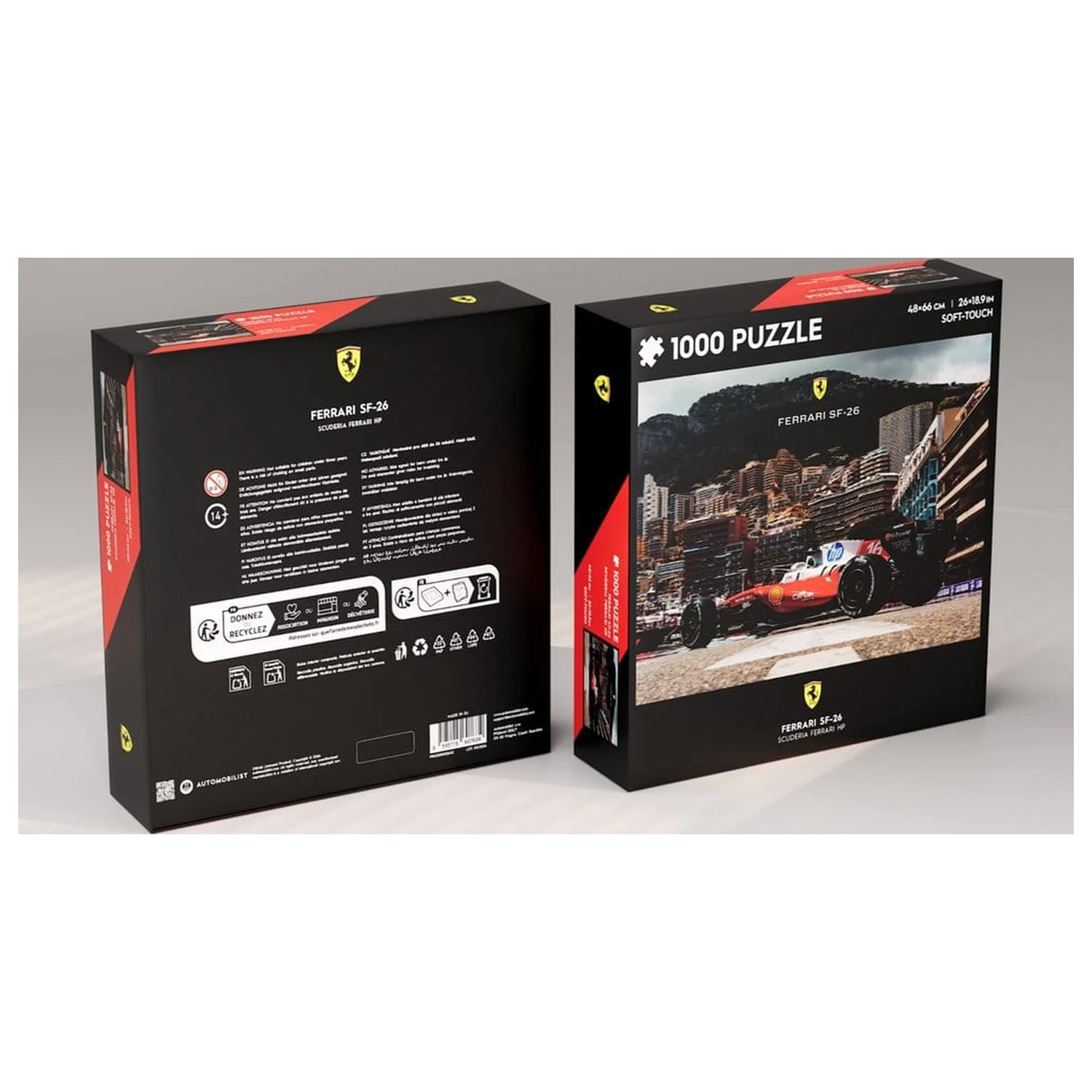 Scuderia Ferrari HP Puzzle SF-26 - Sezon 2026 48 x 66 cm (1000 elementów) zdjęcie produktu