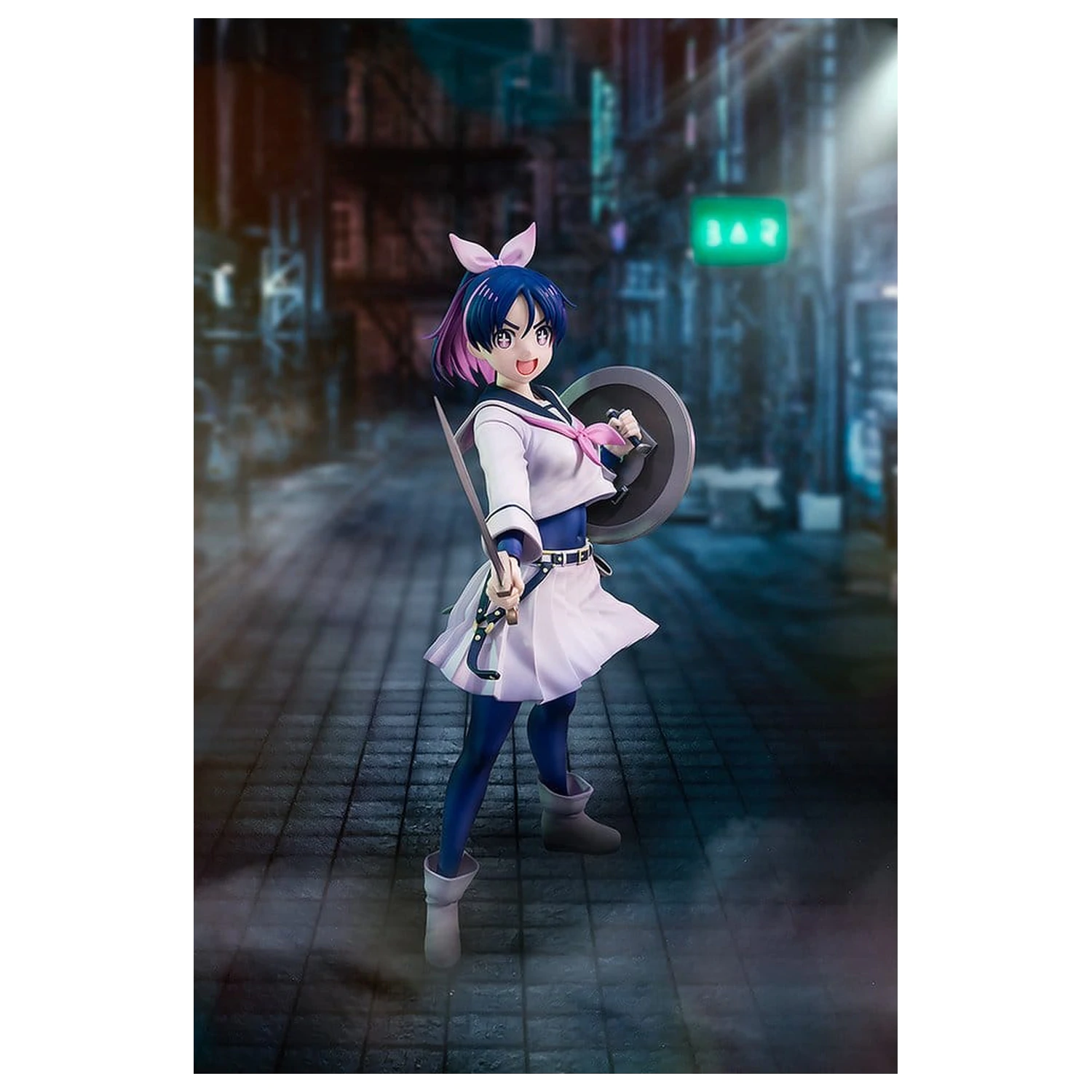 Scum of the Brave PVC Figurka 1/7 Aki Jougamine 22 cm zdjęcie produktu