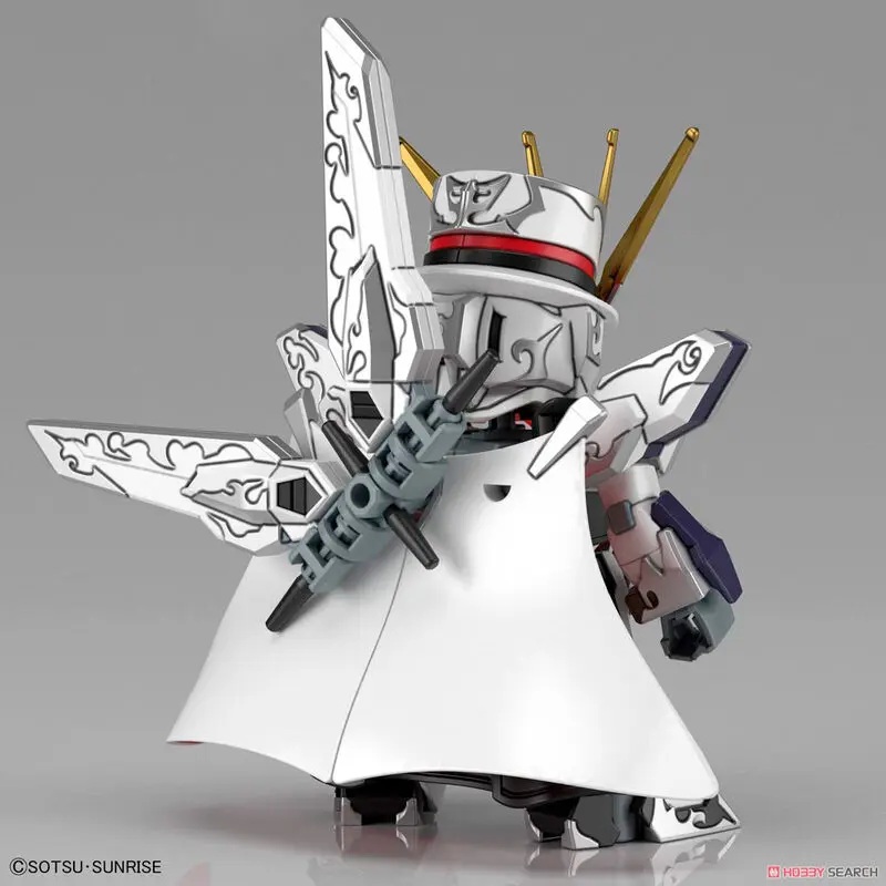 SD Gundam World Heroes Arsene Gundam Model Kit figurka zdjęcie produktu