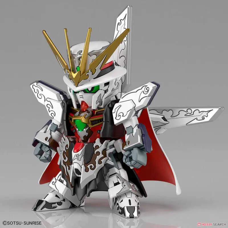 SD Gundam World Heroes Arsene Gundam Model Kit figurka zdjęcie produktu