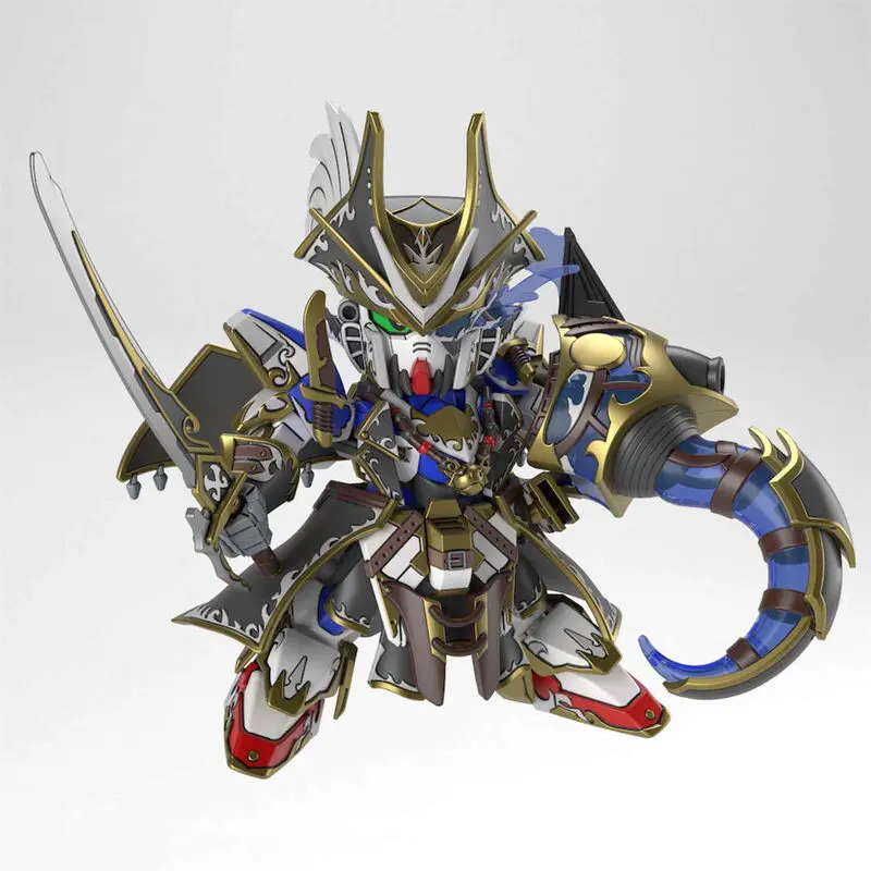 SD Gundam World Heroes Benjamin V2 Gundam Model Kit figurka zdjęcie produktu