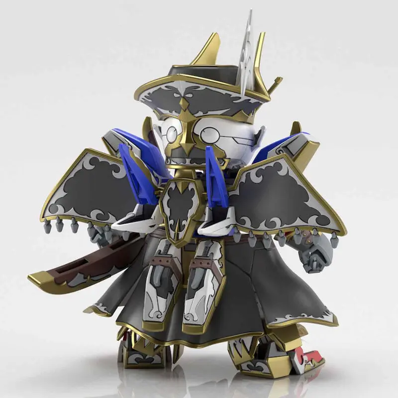 SD Gundam World Heroes Benjamin V2 Gundam Model Kit figurka zdjęcie produktu