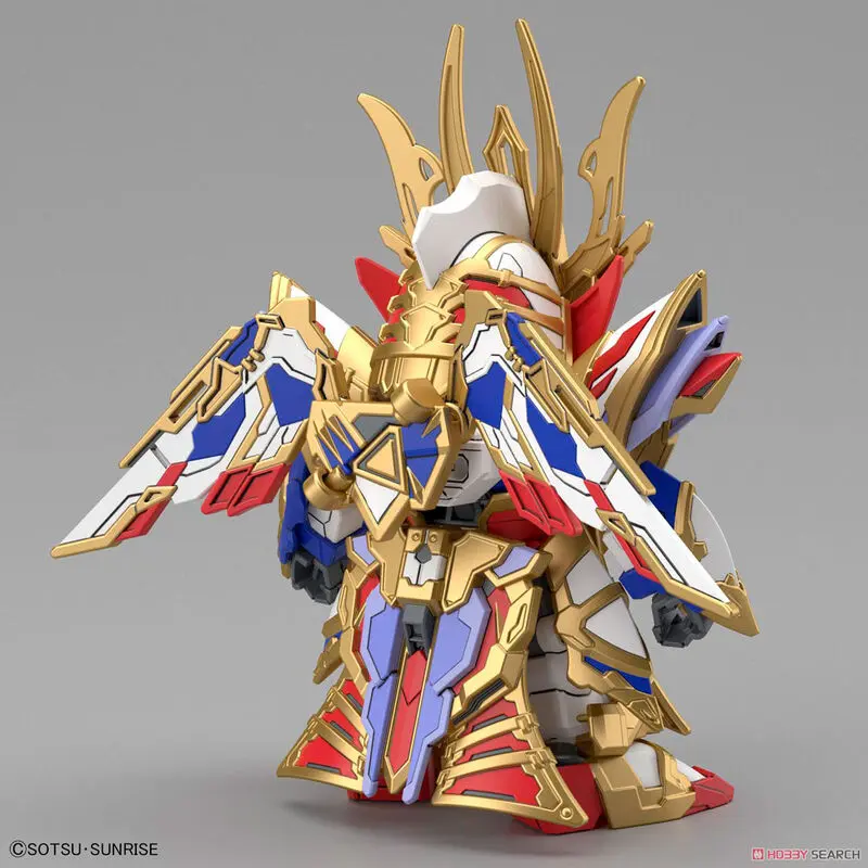 Model do składania figurka SD Gundam World Heroes Cao Cao Wing Gundam zdjęcie produktu