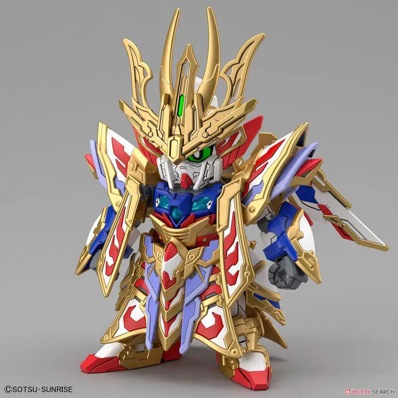 Model do składania figurka SD Gundam World Heroes Cao Cao Wing Gundam zdjęcie produktu