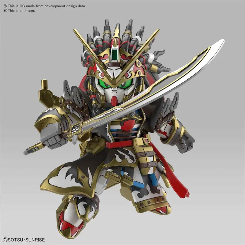 SD Gundam World Heroes Edward Second V Model Kit figurka zdjęcie produktu