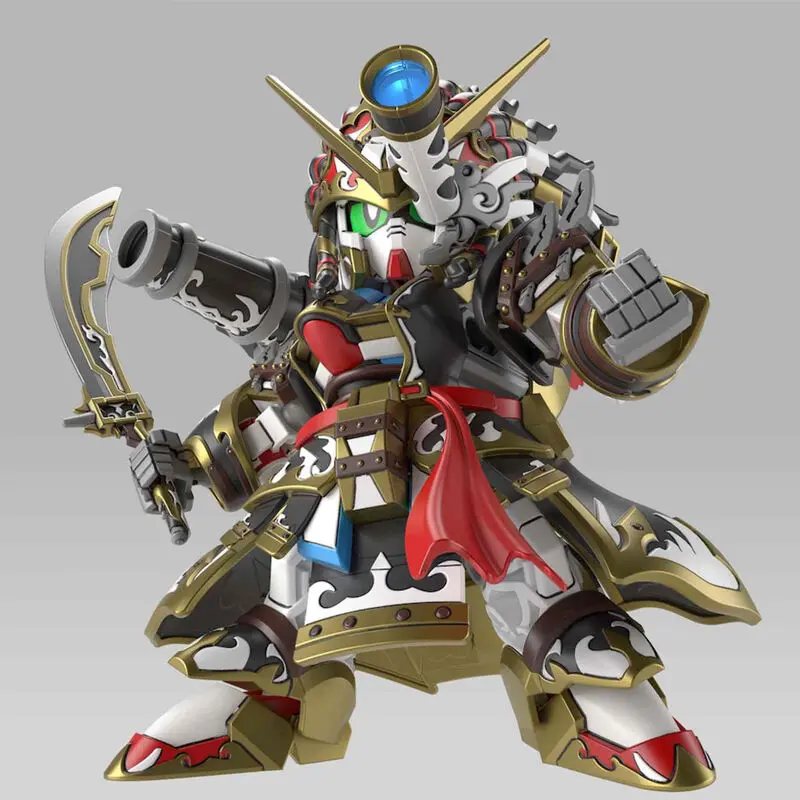 SD Gundam World Heroes Edward Second V Model Kit figurka zdjęcie produktu