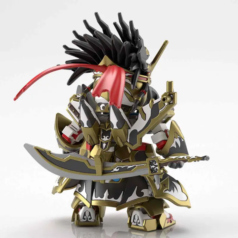 SD Gundam World Heroes Edward Second V Model Kit figurka zdjęcie produktu