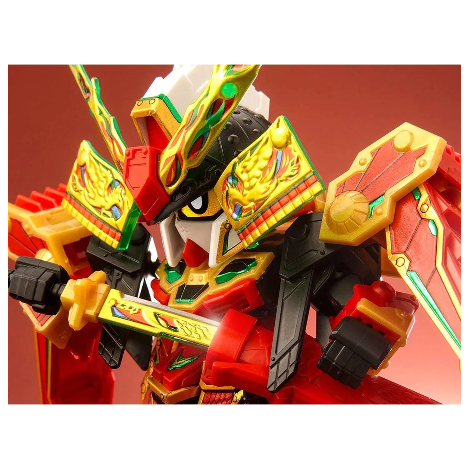 SD Gundam World Heroes Musha Gundam The 78th Model Zestaw zdjęcie produktu