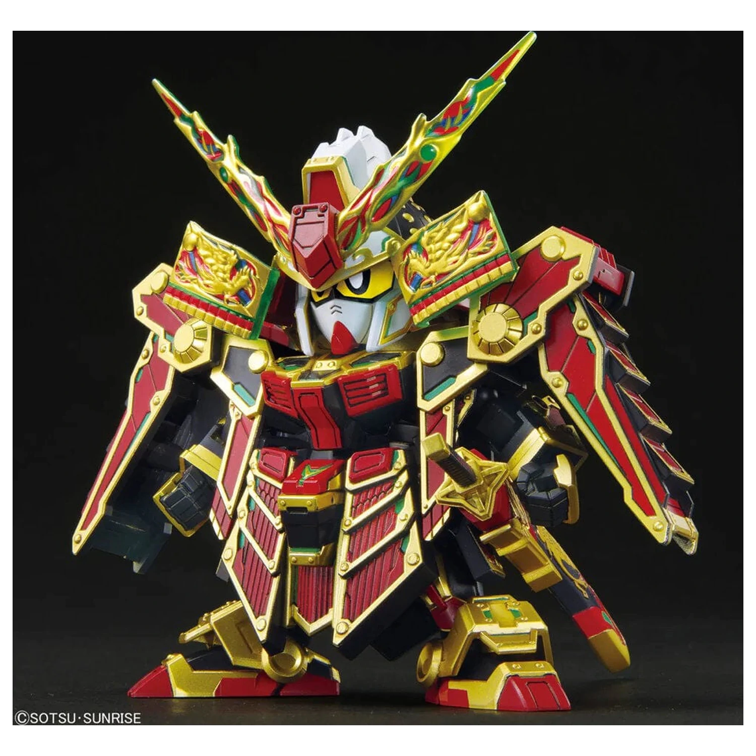 SD Gundam World Heroes Musha Gundam The 78th Model Zestaw zdjęcie produktu