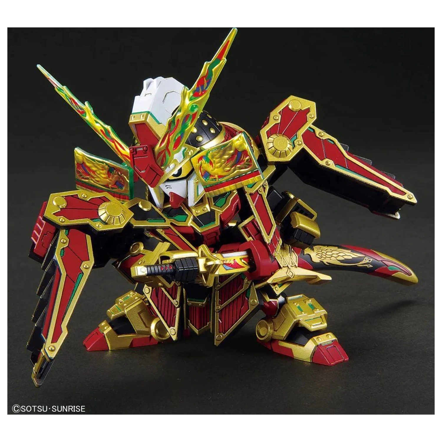SD Gundam World Heroes Musha Gundam The 78th Model Zestaw zdjęcie produktu