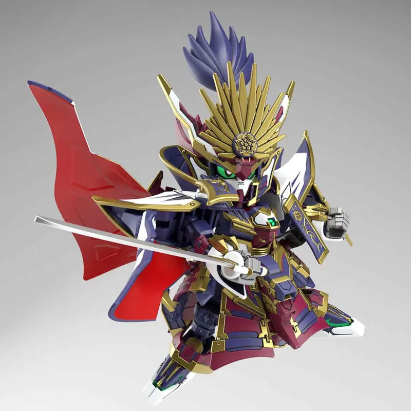 SD Gundam World Heroes Nobunaga Gundam Epyon Model Kit figurka zdjęcie produktu
